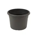 greemotion Pflanzkübel Fiona, UV-Beständiger Blumentopf aus Kunststoff, Pflanzgefäß mit Bodenlöchern, Volumen ca. 96 l, ca. Ø 70 x H 49,5 cm