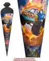 ROTH Schultüte 'Monstertruck Fire', rund, 700 mm