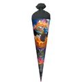 Roth Schultüte 70cm rund Monstertruck Fire