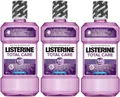 Mundspülung Mundwasser Listerine Total Care  3 x 500ml 6in1 lila