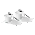 Villeroy & Boch NewWave Caffè Cappuccino-Set 6-teilig für 2 Personen