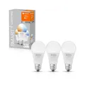 Ledvance 3er-Pack SMART+ WiFi LED Classic A60, 9 W = 60 W, 1055 lm, E27