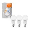 3 x Ledvance Smart+ Birne A60 9W = 60W E27 matt 806lm 2700K-6500K dimmbar WiFi