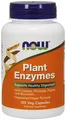 NOW Foods Plant Enzymes - 120 vcaps (209,90 EUR/kg)