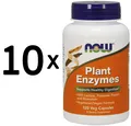 10 x NOW Foods Plant Enzymes - 120 vcaps (139,99 EUR/kg)