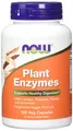 NOW FOODS, PLANT ENZYMES Pflanzliche Enzyme 120 Veg. Kapseln SUPER PREIS