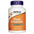 NOW Foods Plant Enzymes Pflanzliche Enzyme Verdauungsenzyme 120 Kapseln