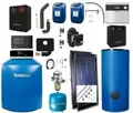 Buderus Ölbrennwertkessel GB125-22 Solaranlage 2 x SKN4.0 Solarspeicher SM300/5
