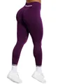 Smilodox Leggings Cetrina, Push Up Scrunch Leggings mit Schriftzug Fitness & Alltag Seamless, High Waist, Scrunch Sporthose, Atmungsaktiv, Blickdicht