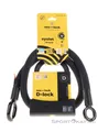 Texlock Eyelet 120 D-lock M Fahrradschloss-Schwarz-120