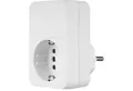 REV Steckdosenschalter REV Steckdosenadapter Combini, weiß
