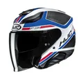 HJC F31 Ceron MC-21SF blau/rot Jet-Helm 58/59-L Rollerhelm