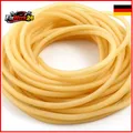 QWORK Gummischlauch 10m 6mm OD 4mm ID Naturkautschuk