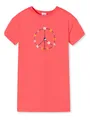 Schiesser Nachthemd kurzarm - Girls World Organic Cotton Nacht-hemd schlafmode sleepwear