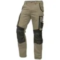 PUMA Workwear Arbeitsbundhose PRECISION X Arbeitshose für Herren - Verstärkte Kniepartien mit vielen Taschen - für Handwerk, Produktion und Baugewerbe braun 58