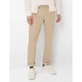 Brax Herren Five-Pocket-Hose Style CHUCK IVORY, Beige, Gr. 38/36