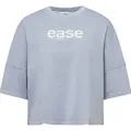 Drykorn Kurzarmhemd Oversized-Fit T-Shirt KUSIA - Oversized blau L