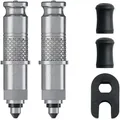 Schwalbe Ventilverlängerung Clik Valve DV (Größe One Size, silber)