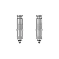 Schwalbe Clik Valve Conversion Set – Umrüstset für Dunlop/DV-Ventile – Innovation zum Aufpumpen von Fahrradreifen