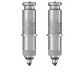 Schwalbe CLIK VALVE DV-SCV Conversion Kit - Ventil-Umrüstset für Dunlop / SCV...