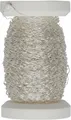 Glorex Effektdraht versilbert, 0,25 mm x 60 m