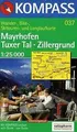 Kompass Karten, Mayrhofen, Tuxer Tal von not specified | Buch | Zustand gut