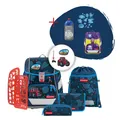 Step by Step Schulranzen Set 2IN1 PLUS Tractor Freddy 9-tlg Kinder Jungen