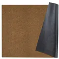 ANRO Läufer Teppichläufer POET Sauberlaufmatte Fußmatte Teppich Läufer, eckig, Höhe: 5 mm, Bodenläufer 160x100cm Meliert Kokos Breite 100cm beige 100 cm x 160 cm x 5 mm