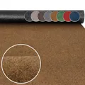 ANRO Fußmatte Schmutzfangmatte Teppich Läufer Sauberlaufmatte rutschfest Indoor Outdoor abwaschbar für Flur Eingang Poet Meterware Kokos 160 x 100 cm (Rechteckig)