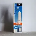 OSRAM Halolux Ceram Halogenlampe B15d 250W matt 64479 KL SELTEN NEU & OVP 4350lm