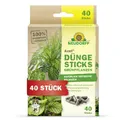 Neudorff Azet DüngeSticks für Grünpflanzen 40 Stk. NPK 7-3-6 Bio Palmen Dünger