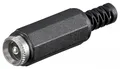 DC-Kupplung mit Knickschutz Durchmesser 2,5 mm