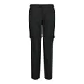 CMP Damen Zipp Off Hose, Schwarz,D34
