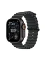 Apple Watch Ultra 3 GPS + Cellular 49mm Black Titanium Case with Black Ocean Band