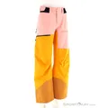 Ortovox Ravine Shell 3L Damen Skihose-Orange-M