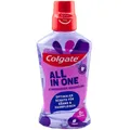 Colgate Mundspülung ALL IN ONE 1 x 500ml 0% Alkohol Zahnfleischschutz vegan