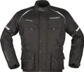 Modeka Tarex Motorrad Textiljacke, schwarz, 5XL