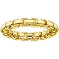 THOMAS SABO Fingerring Box Chain-Ring gelb|goldfarben 62