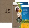 HERMA Vielzwecketiketten 2076 Ø 32mm Silphie-Papier haftend Handbeschriftung