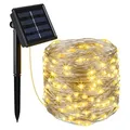 Solar Lichterkette YOGY CURTAIN 100led