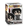 Funko Pop! Animation: AOT - Mikasa Ackerman - Attack On Titan - Vinyl-Sammelfigur - Geschenkidee - Offizielle Handelswaren - Spielzeug Für Kinder und Erwachsene - Anime Fans - Modellfigur Für Sammler