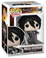 Attack On Titan S5 Mikasa Ackerman Pop Animation #1446 Vinyl Figure Funko