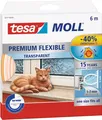 tesamoll Premium Flexible Selbstklebend Isolieren Fenstern Türen 6m x 9mm x 7mm