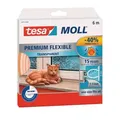 8 Stk. Tesa Silikondichtung moll® 5417 B9mmxH7mmxL6m transp. Fensterdichtungen