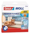 Tesa tesamoll Premium Flexible Ttransparent 6m x 7 mm x 9 mm - 8 Stück