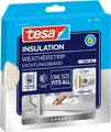 tesa INSULATION Dichtungsband Premium - Selbstklebende Silikondichtung zum Isoli