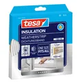 tesa INSULATION Silikon Dichtungsband Premium - transparent selbstklebend 6 m