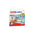 Tesa - Dichtungsstreifen moll® Flexibles Silikon 6mx9mm transparent