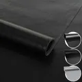 ANRO Gummimatte Schutzmatte Meterware Bodenmatte Glatt beidseitig Gummiläufer 100cm Breit 1mm stark Schwarz 100 x 100cm