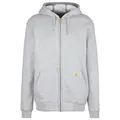 Carhartt - Zip Hooded Sweatshirt - Hoodie Gr M grau